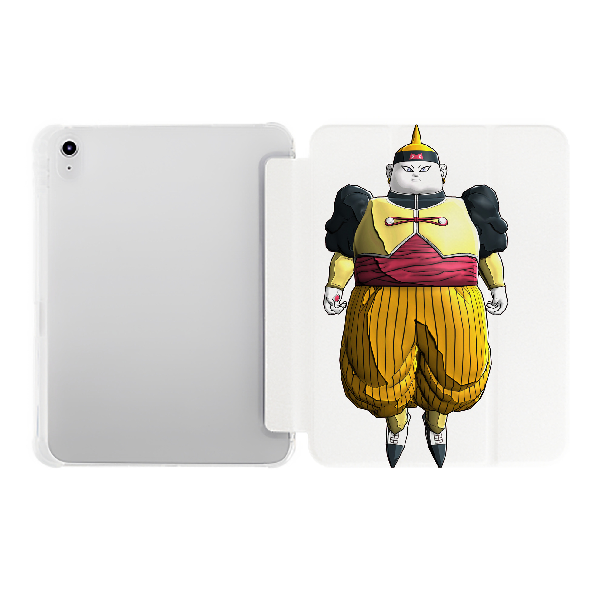 （画像用） ドラゴンボール DRAGON BALL IPad ケース ペン収納付き 三つ折りスタンド PUレザー×シリコン 対応機種9.5/10.5/10.9インチ